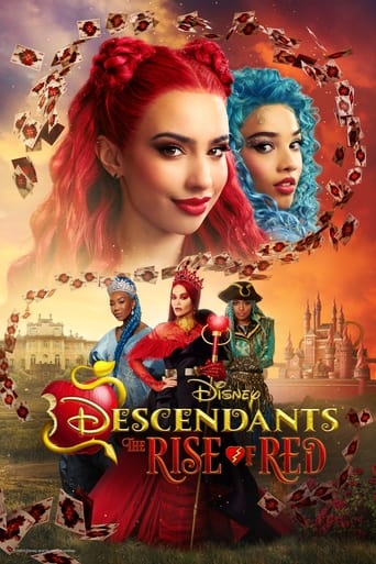 Watch Descendants: The Rise of Red online