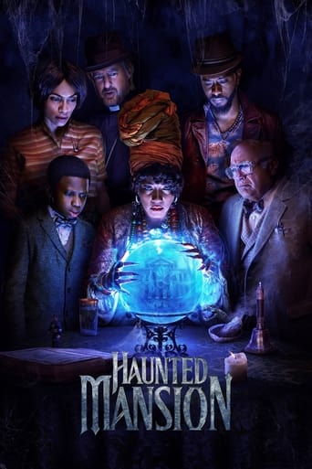 Watch Haunted Mansion online