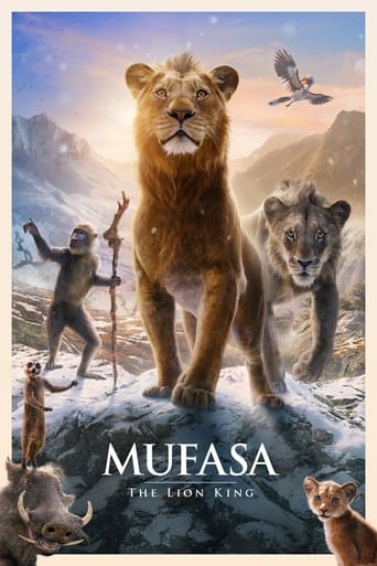 Watch Mufasa: The Lion King online