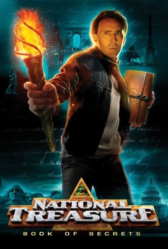 Watch National Treasure: Book of Secrets online