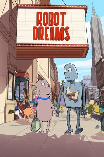 Watch Robot Dreams online