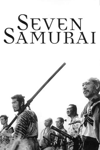 Watch Seven Samurai online