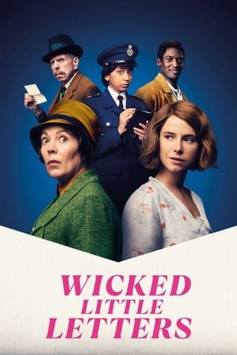 Watch Wicked Little Letters online